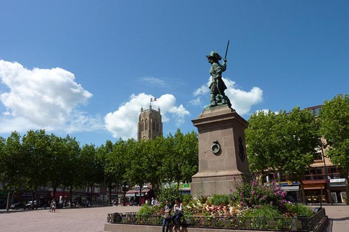Appartement Dunkerque Dunkirk ภายนอก รูปภาพ