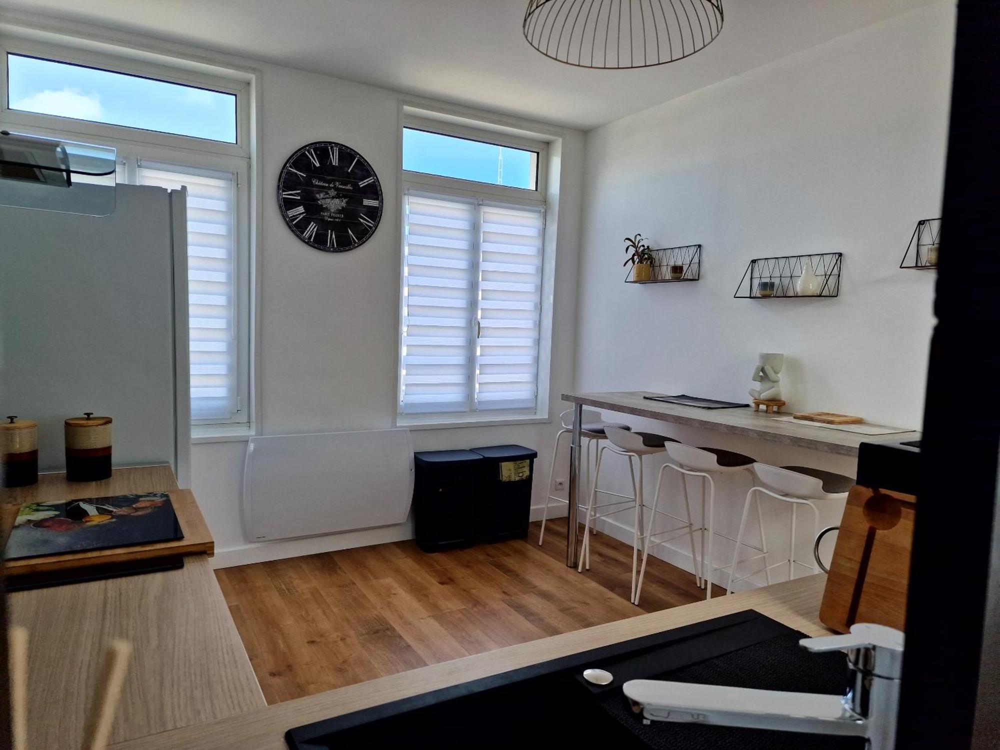 Appartement Dunkerque Dunkirk ภายนอก รูปภาพ