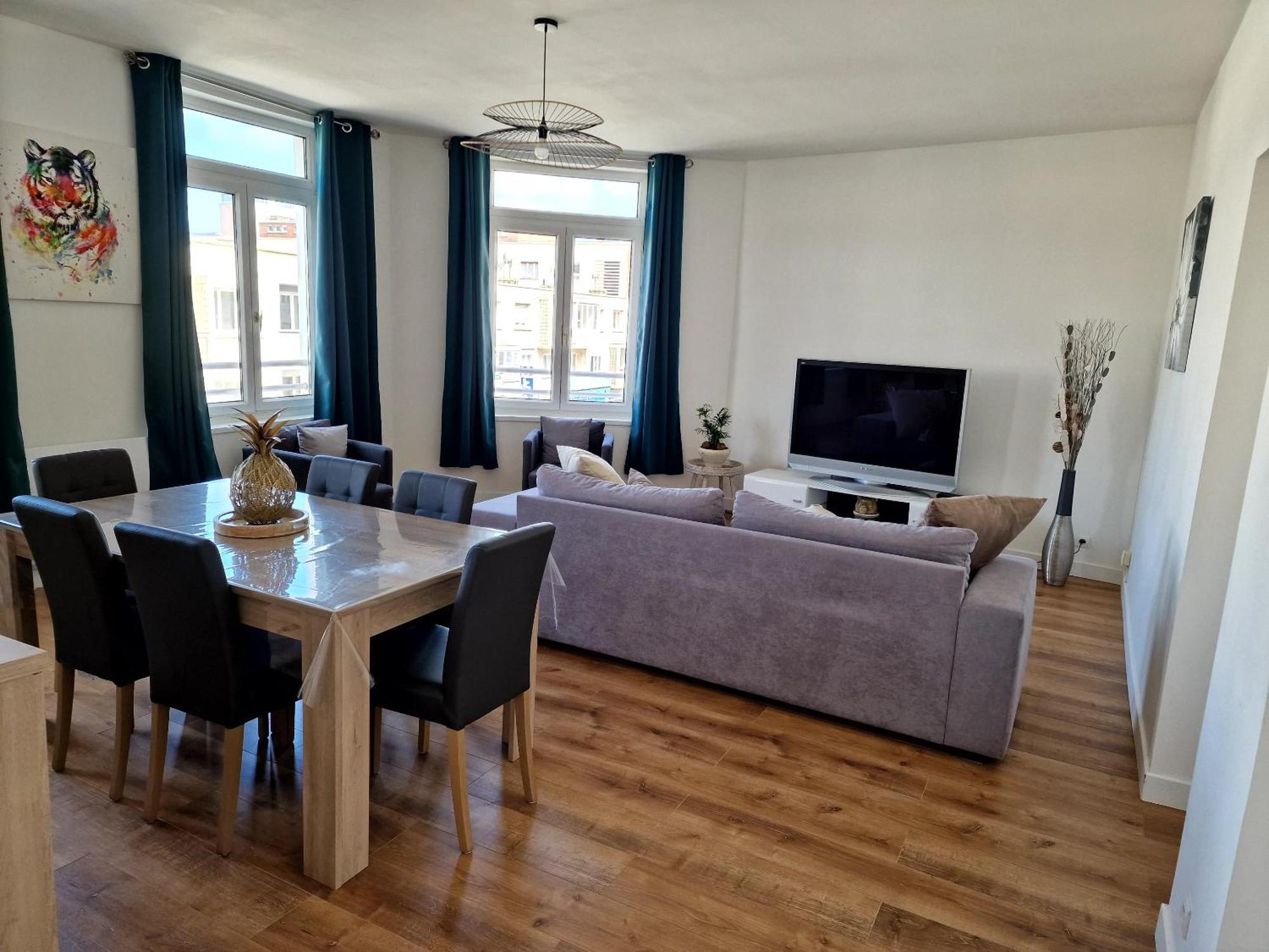 Appartement Dunkerque Dunkirk ภายนอก รูปภาพ