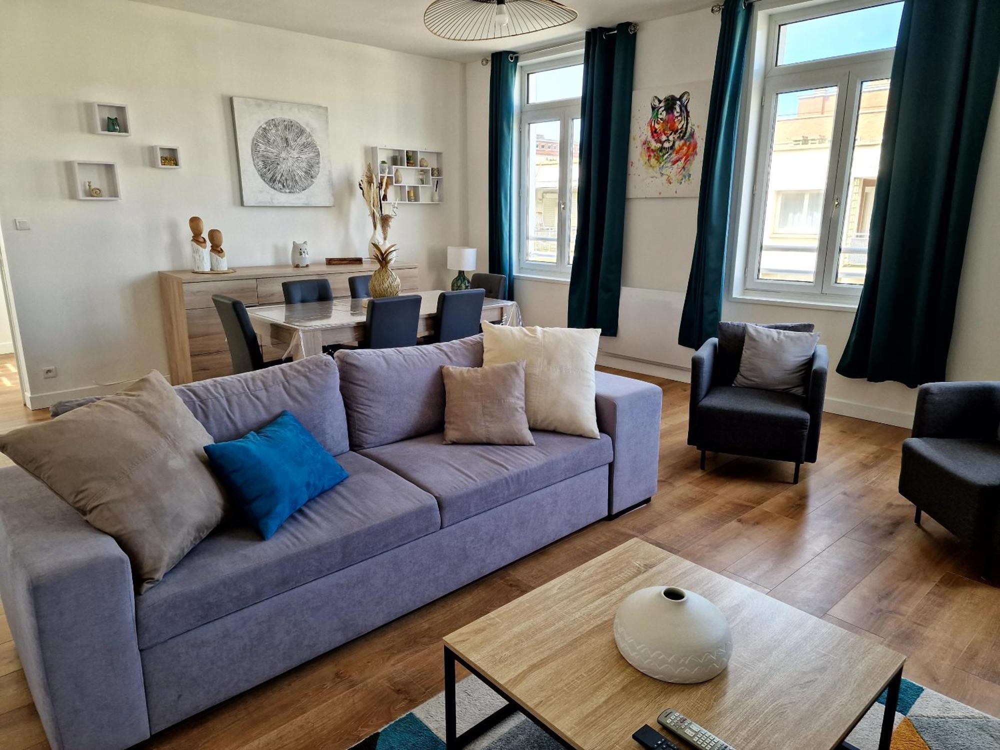 Appartement Dunkerque Dunkirk ภายนอก รูปภาพ